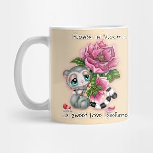 Flower in bloom... a sweet love perfume Mug